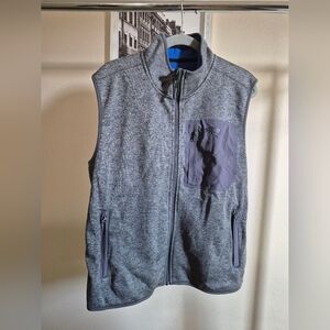 AFTCO Men's Gray Fleece Vest